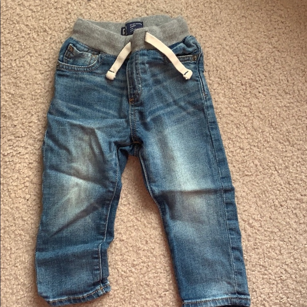 Gap boy jeans 18-24m